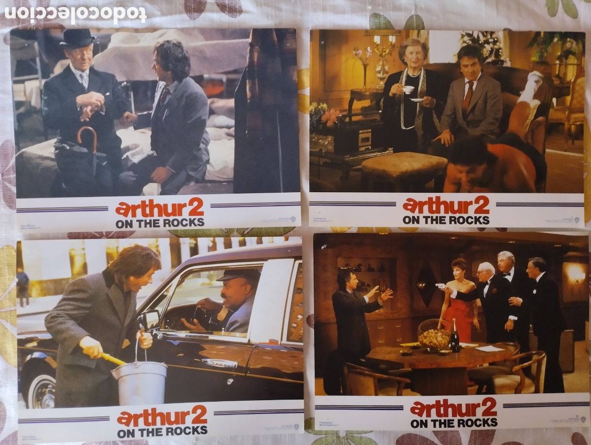 Cine: 4 FOTOCROMOS - ARTHUR ON THE ROCKS