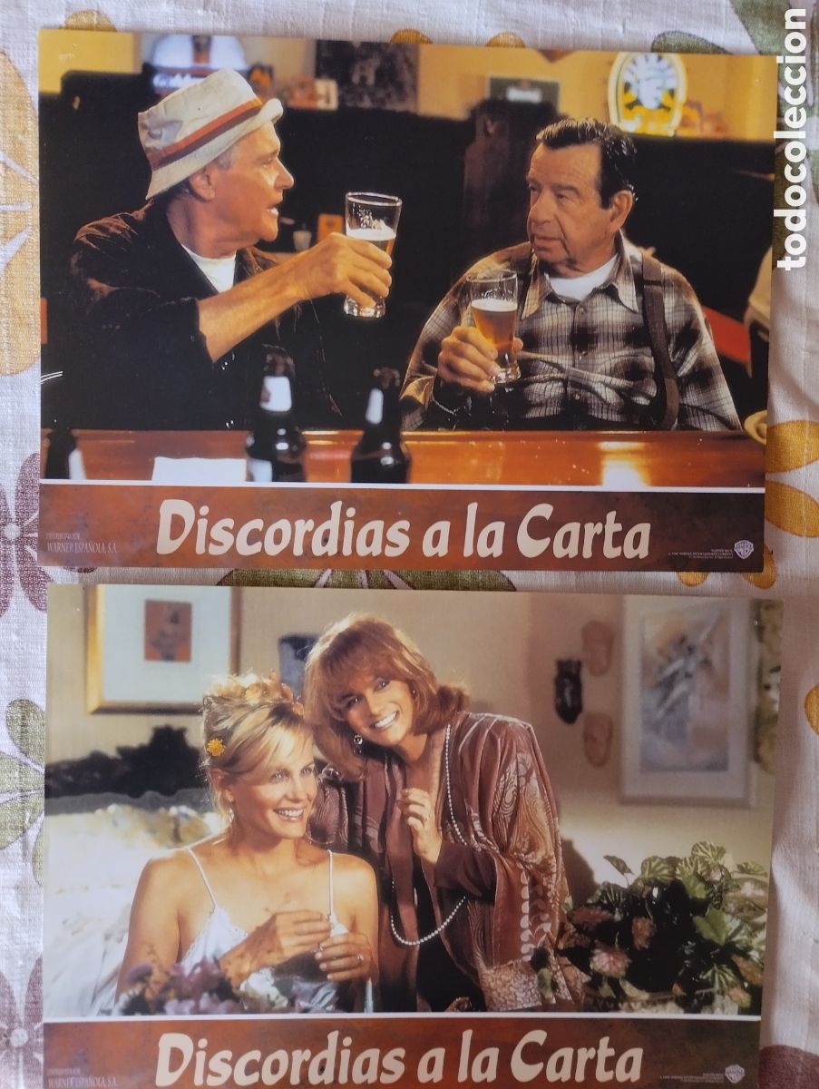 Cine: 6 FOTOCROMOS - DISCORDIA A LA CARTA
