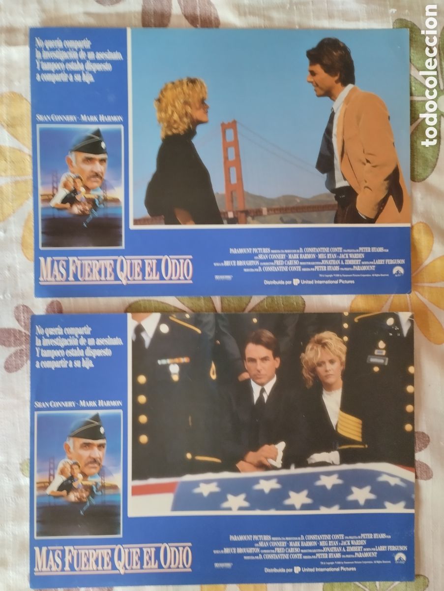 Cinema: 6 FOTOCROMOS - MAS FUERTE QUE EL ODIO