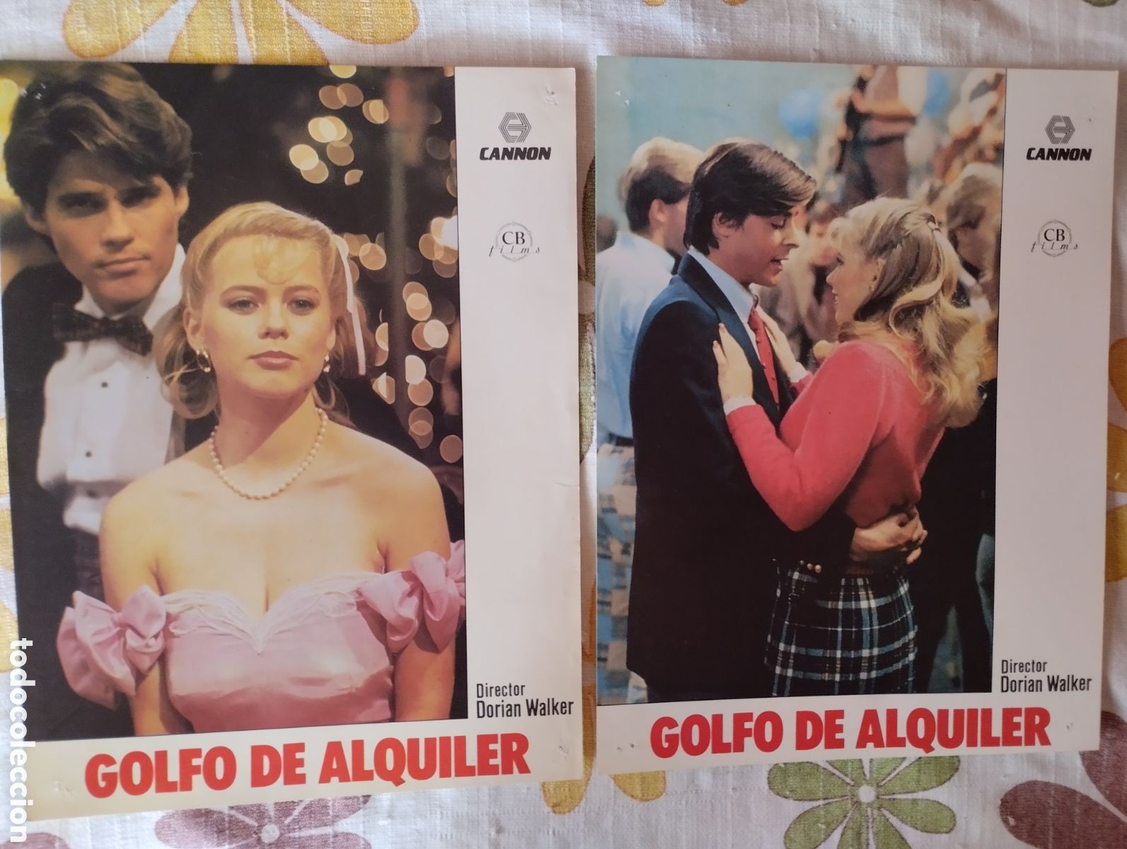 Cinema: 8 FOTOCROMOS - GOLFO DE ALQUILER