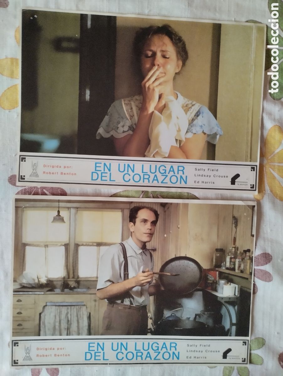 Cinema: 2 FOTOCROMOS - EN UN LUGAR DEL CORAZ&Oacute;N