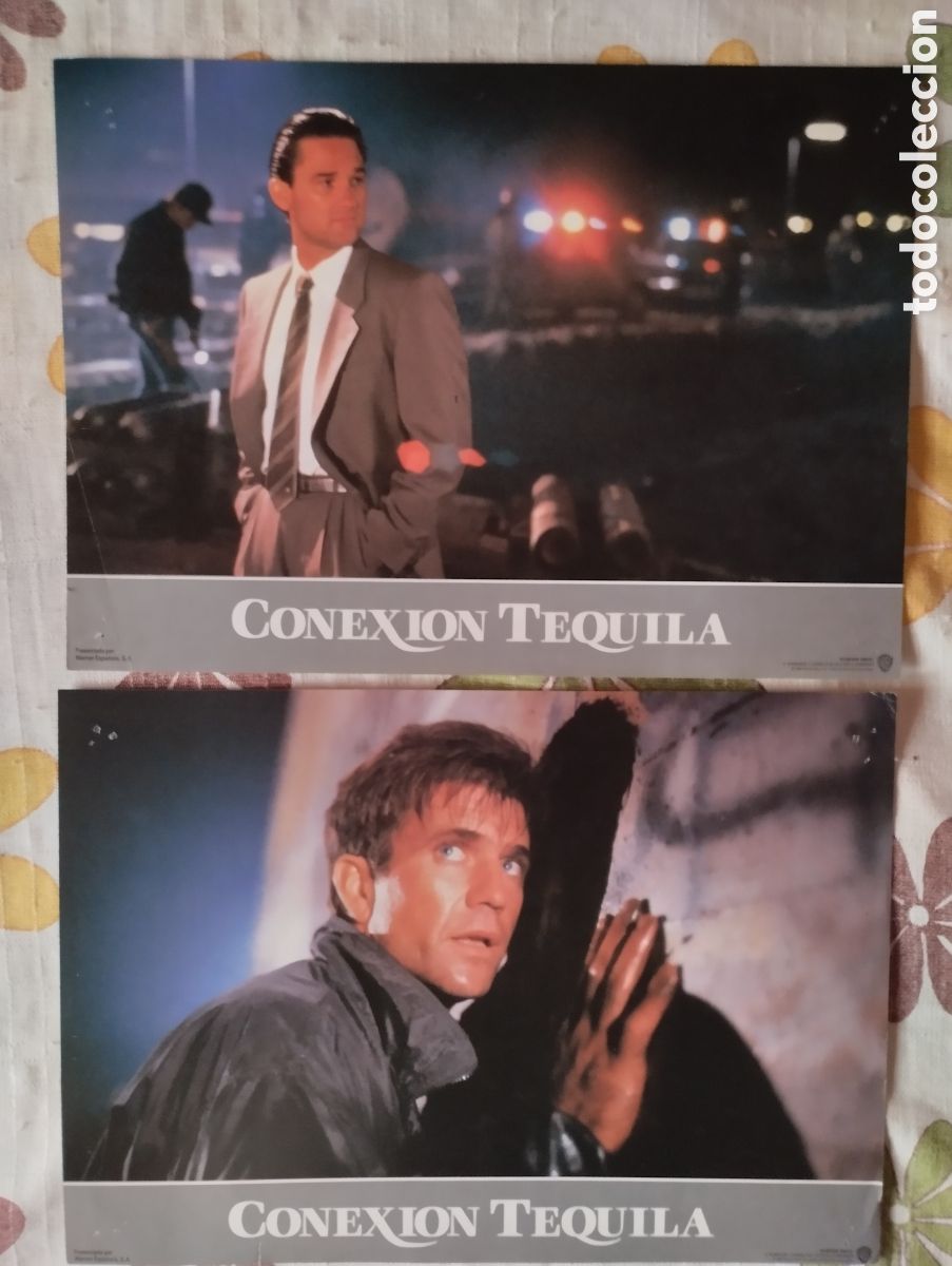 Cinema: 2 FOTOCROMOS - CONEXI&Oacute;N TEQUILA