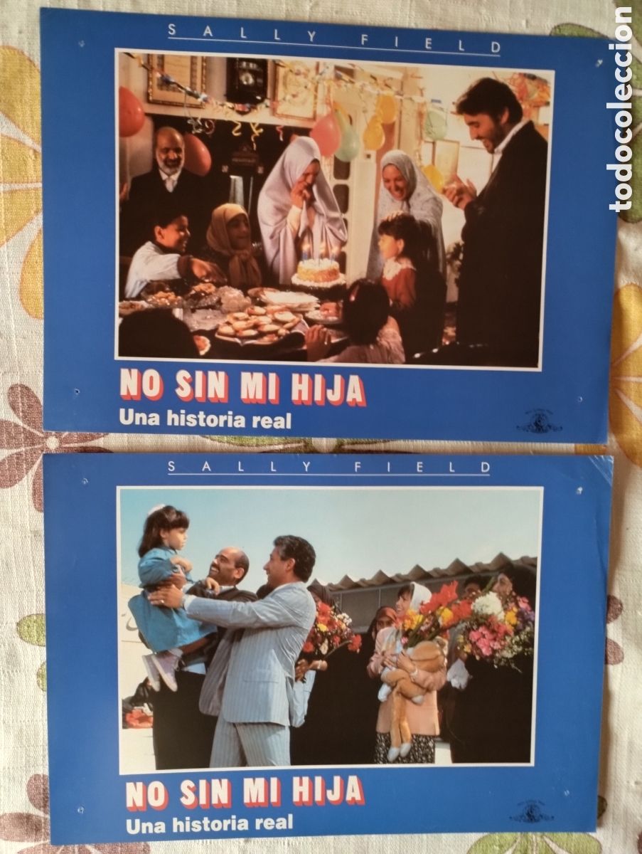 Cine: 2 FOTOCROMOS - NO SIN MI HIJA