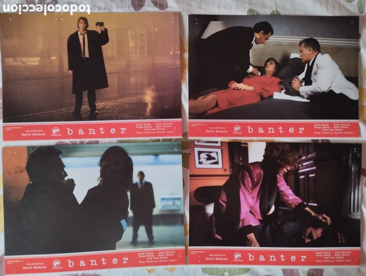 Cine: 4 FOTOCROMOS - BANNTER