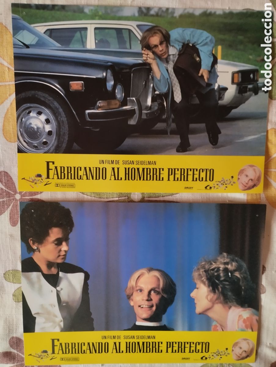 Cine: 6 FOTOCROMOS - FABRICANDO AL HOMBRE PERFECTO