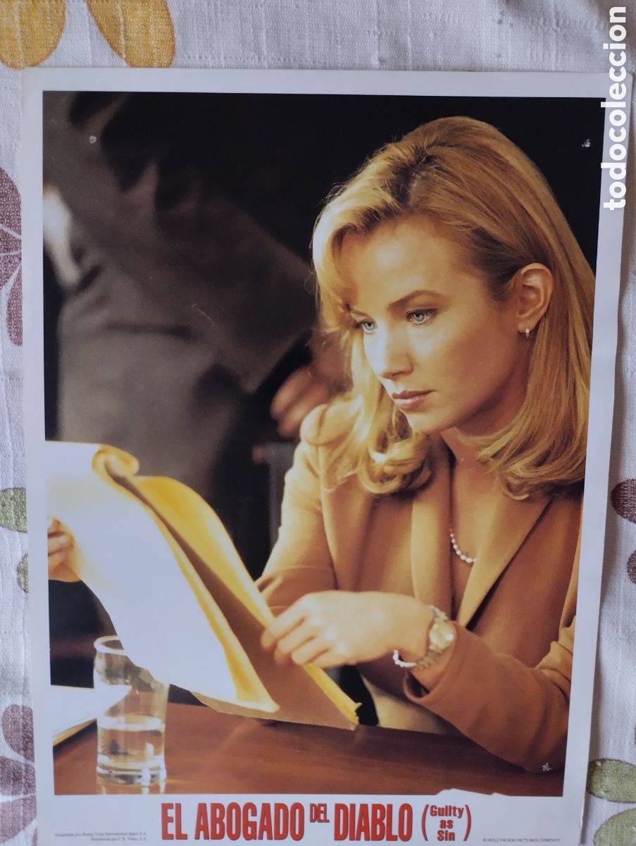 Cine: 7 FOTOCROMOS - EL ABOGADO DEL DIABLO