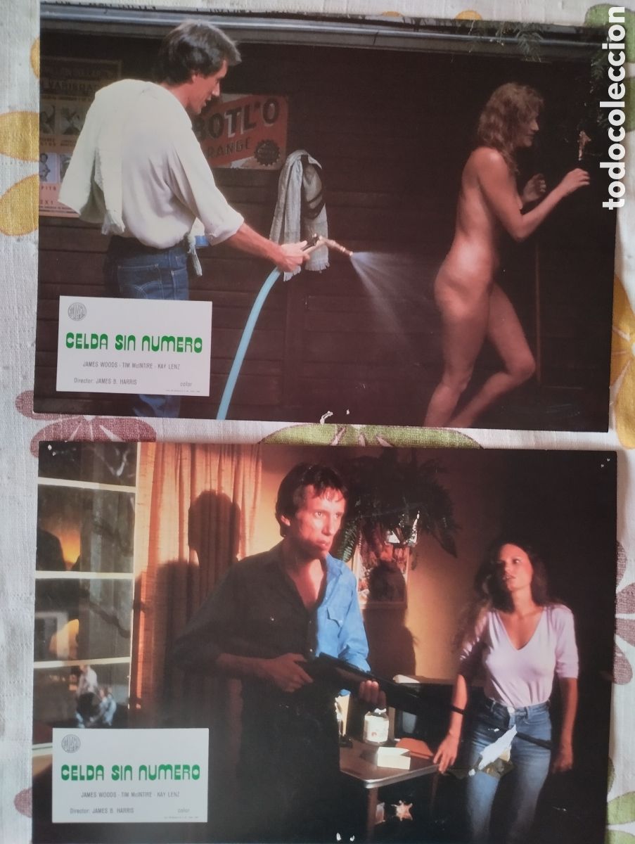 Cine: 10 FOTOCROMOS - CELDA SIN NUMERO