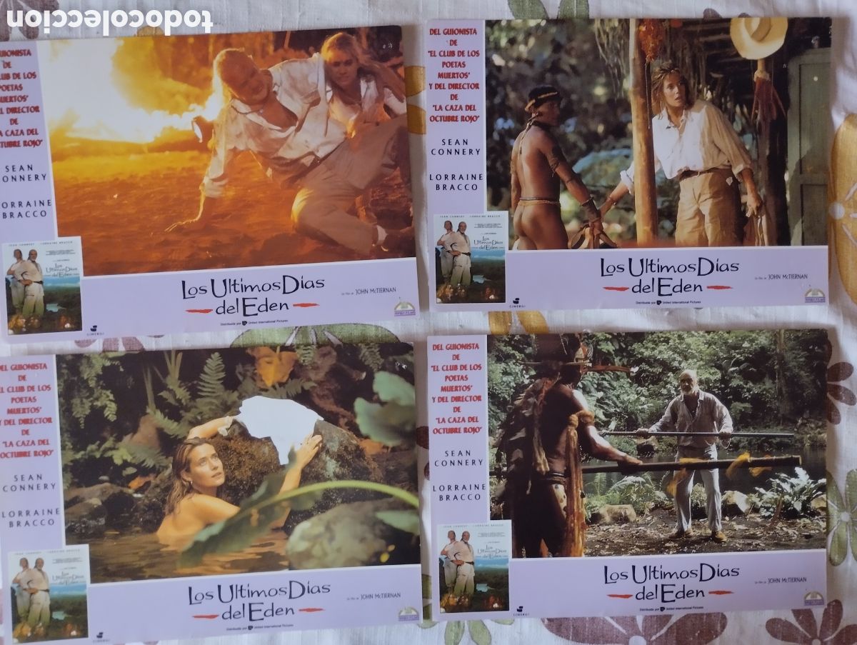 Cine: 5 FOTOCROMOS - LOS &Uacute;LTIMOS D&Iacute;AS DEL ED&Eacute;N