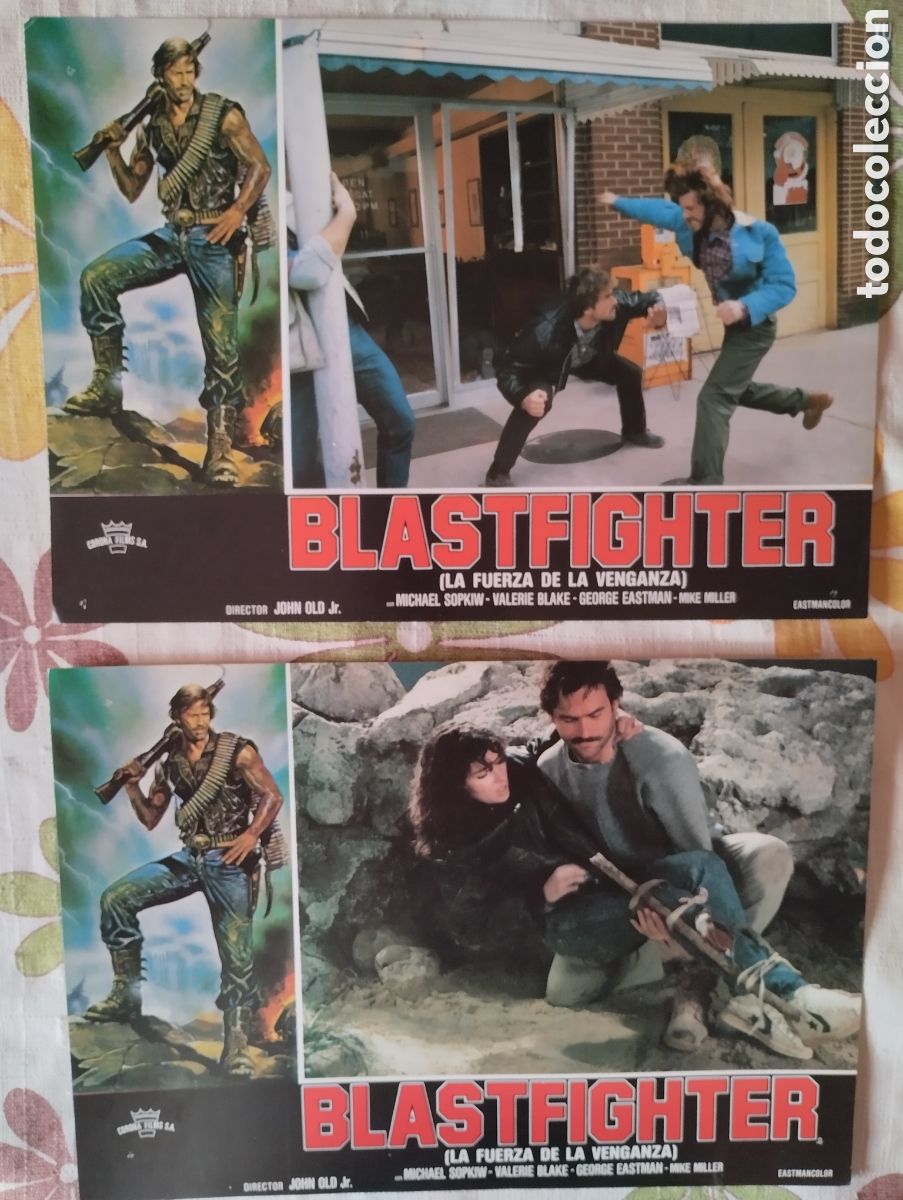 Cine: 2 FOTOCROMOS - BLASTFIGHTER