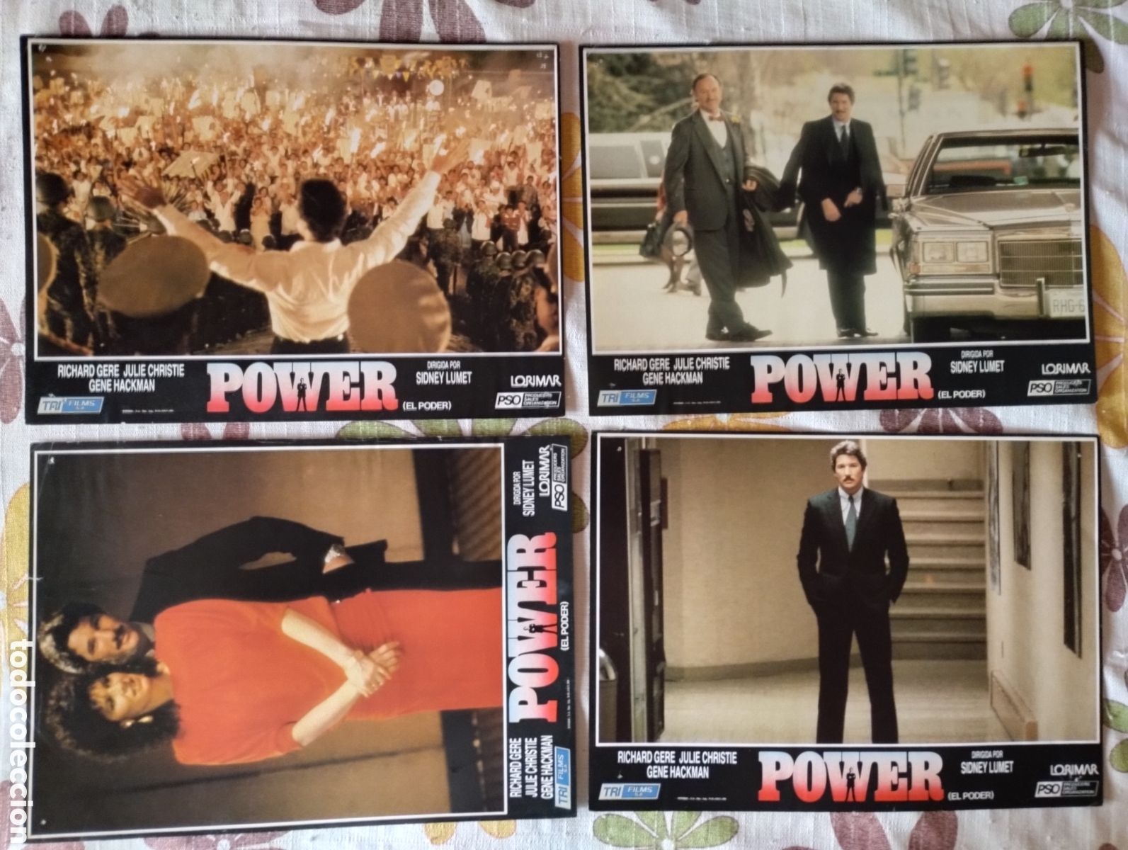 Cine: 4 FOTOCROMOS - POWER