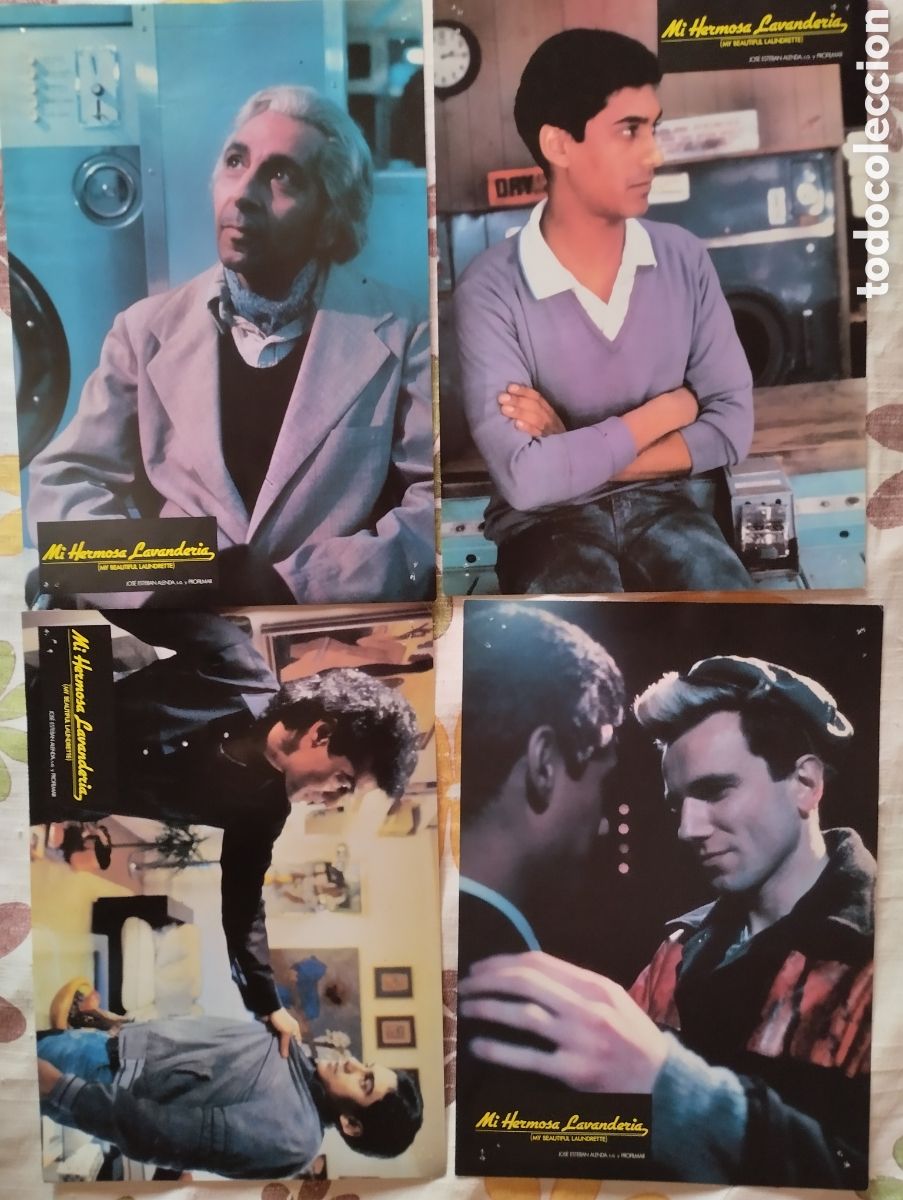 Cine: 5 FOTOCROMOS - MI HERMOSA LAVANDER&Iacute;A