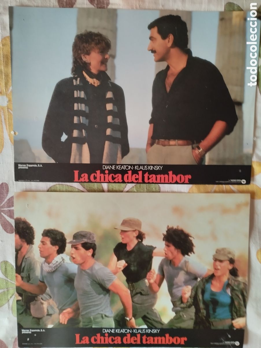 Cine: 6 FOTOCROMOS - LA CHICA DEL TAMBOR