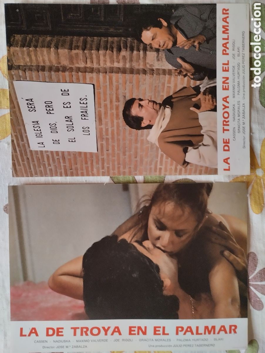 Cine: 6 FOTOCROMOS - LA DE TROYA EN EL PALMAR