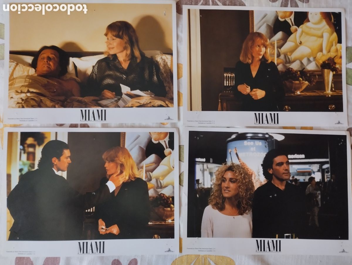 Cine: 4 FOTOCROMOS - MIAMI