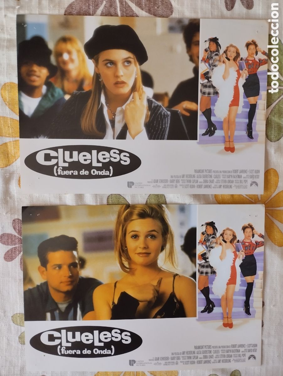 Cine: 2 FOTOCROMOS - CLUELESS