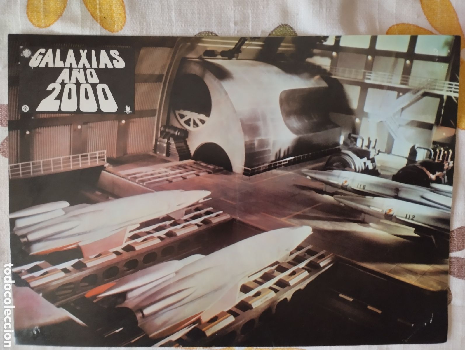 Cine: 5 FOTOCROMOS - GALAXIAS A&Ntilde;O 2000