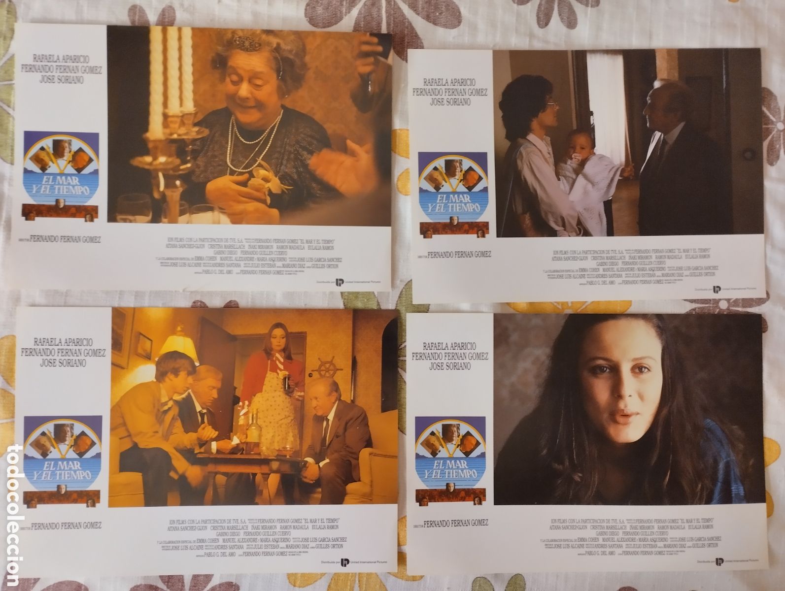 Cine: 8 FOTOCROMOS - EL MAR Y EL TIEMPO