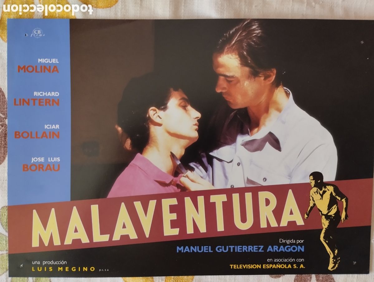 Cine: 5 FOTOCROMOS - MALAVENTURA