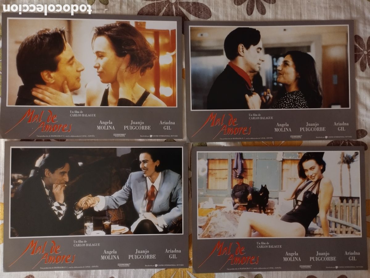 Cine: 8 FOTOCROMOS - MAL DE AMORES