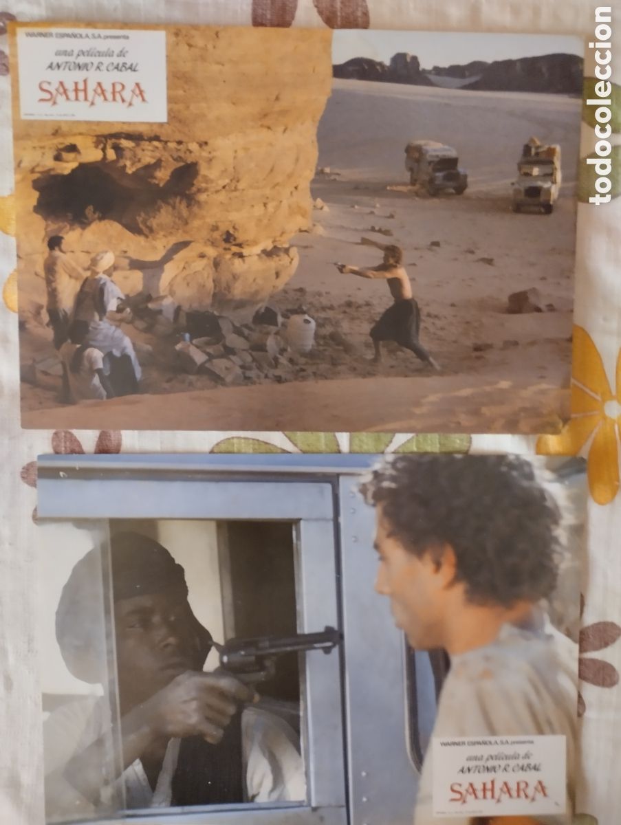 Cine: 6 FOTOCROMOS - SAHARA