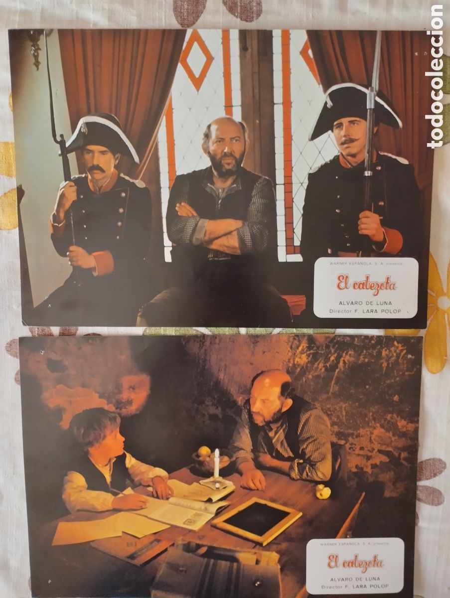 Cine: 6 FOTOCROMOS - EL CABEZOTA