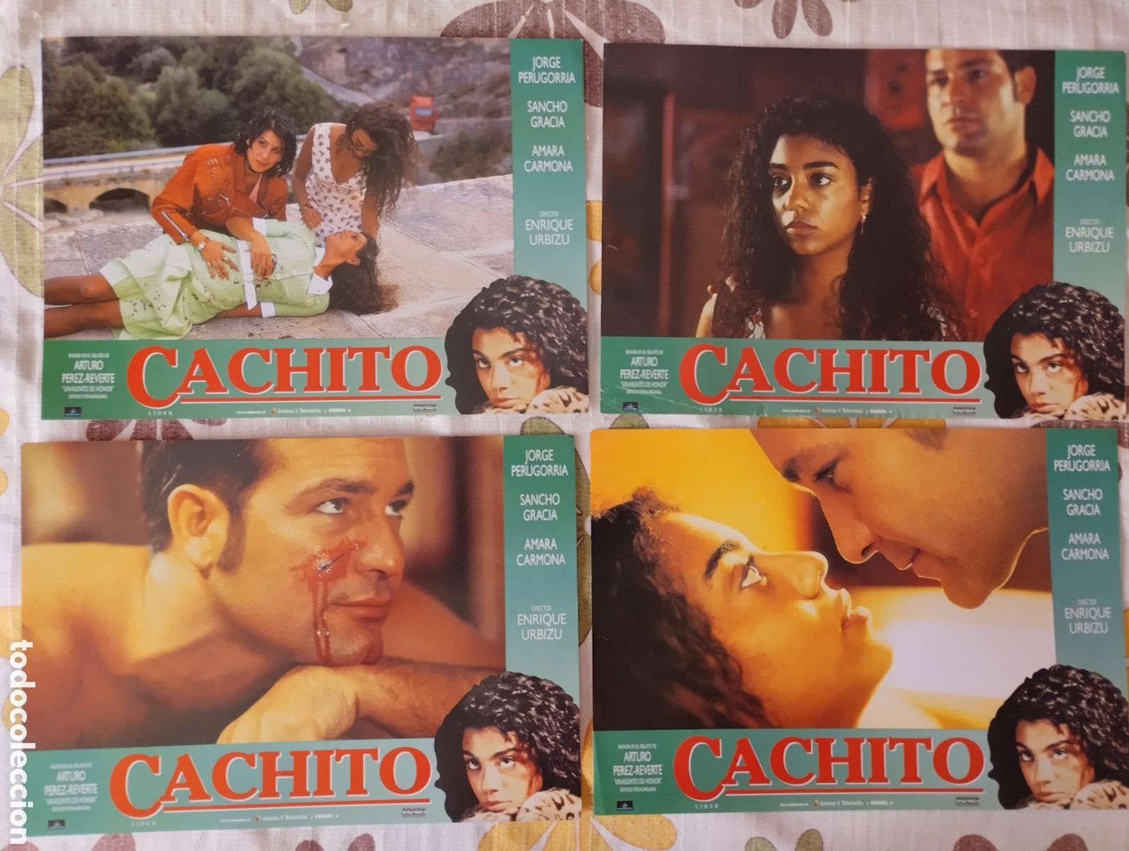 Cine: 4 FOTOCROMOS - CACHITO