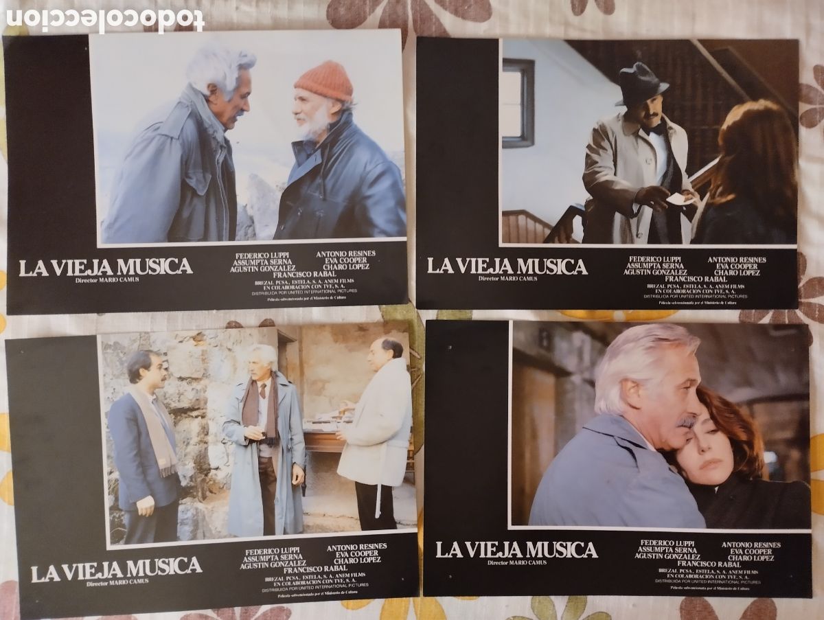 Cine: 8 FOTOCROMOS - LA VIEJA MUSICA