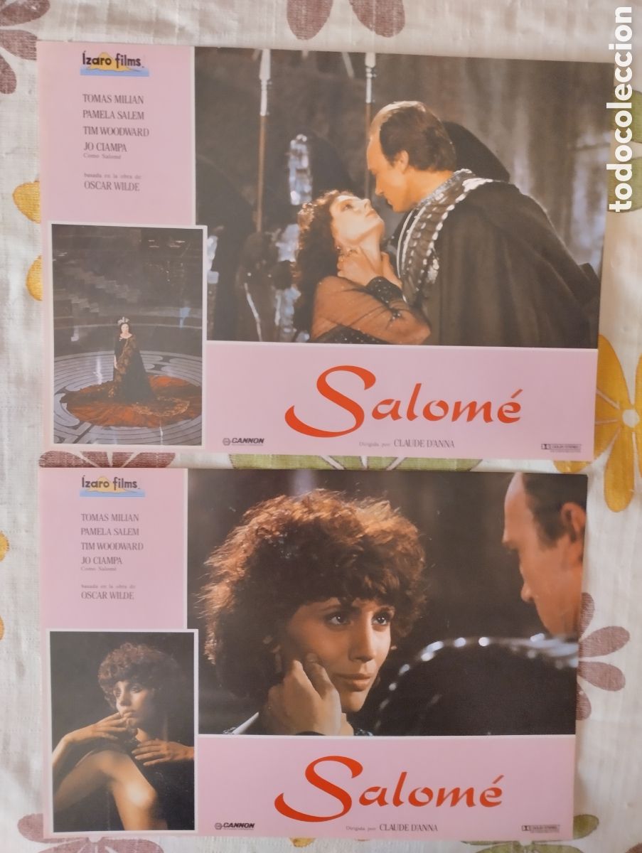 Cine: 6 FOTOCROMOS - SALOM&Eacute;