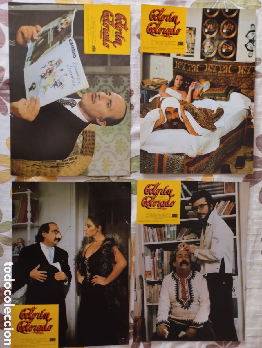 Cine: 4 FOTOCROMOS - COLORIN COLORADO