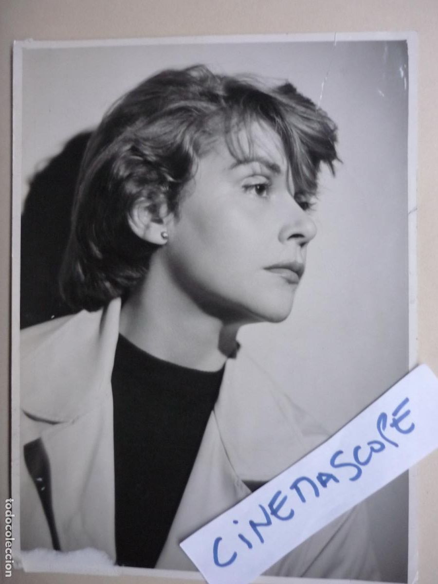 Cinema: ana mariscal - foto original b/n - actriz cineasta - cine espa&ntilde;ol