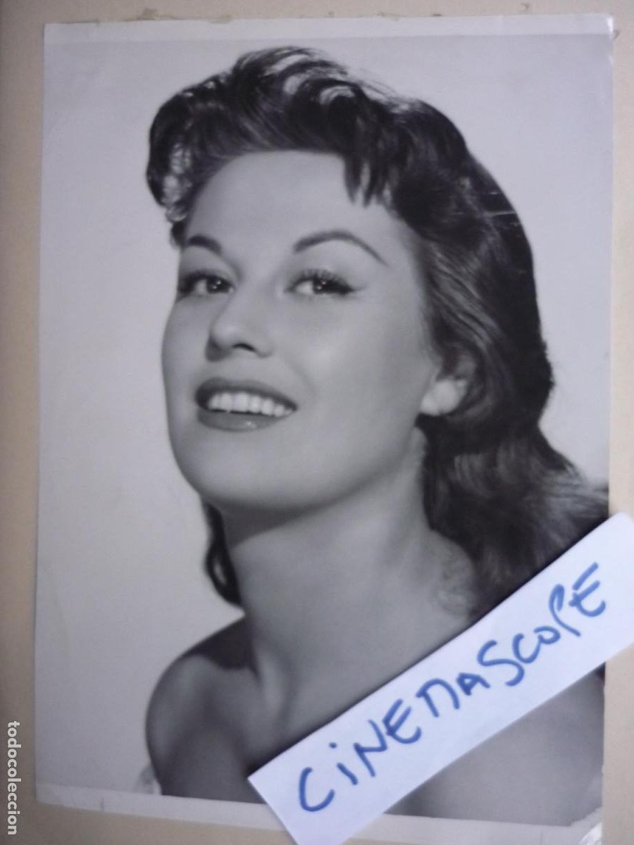 Cinema: emma penella - foto original b/n - actriz fedra - cine espa&ntilde;ol