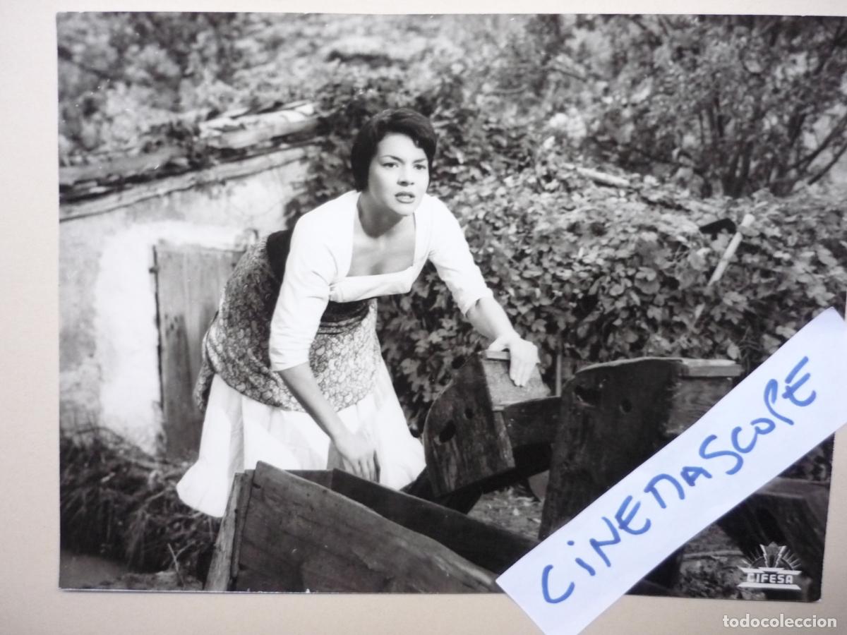 Kino: lilian de celis - foto original b/n - actriz - alma aragonesa - cine espa&ntilde;ol