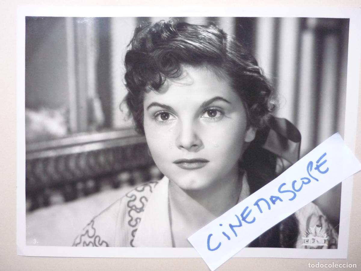 Kino: Josette Arno - foto original b/n - actriz - novio a la vista - cifesa - cine espa&ntilde;ol