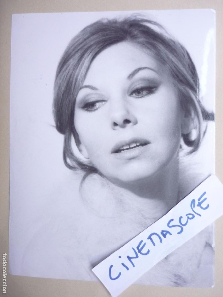 Cine: mara goyanes - foto original b/n - actriz - cine espa&ntilde;ol