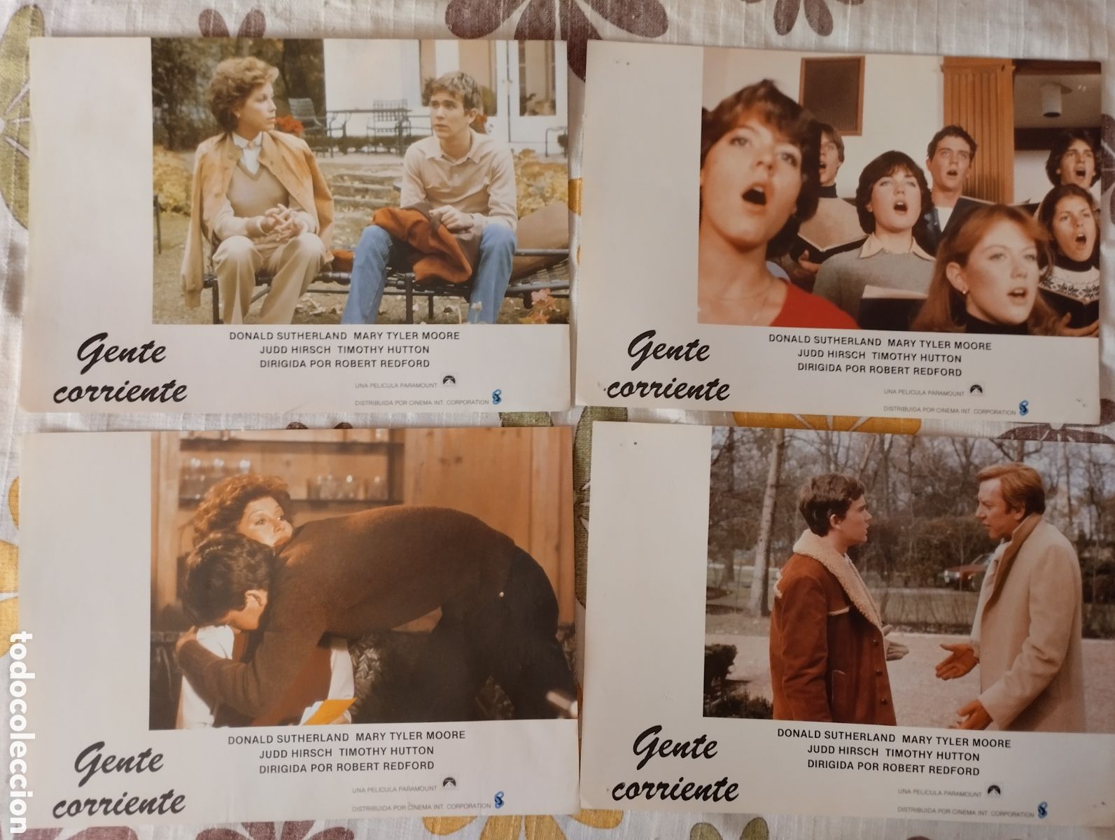 Cine: 8 FOTOCROMOS - GENTE CORRIENTE