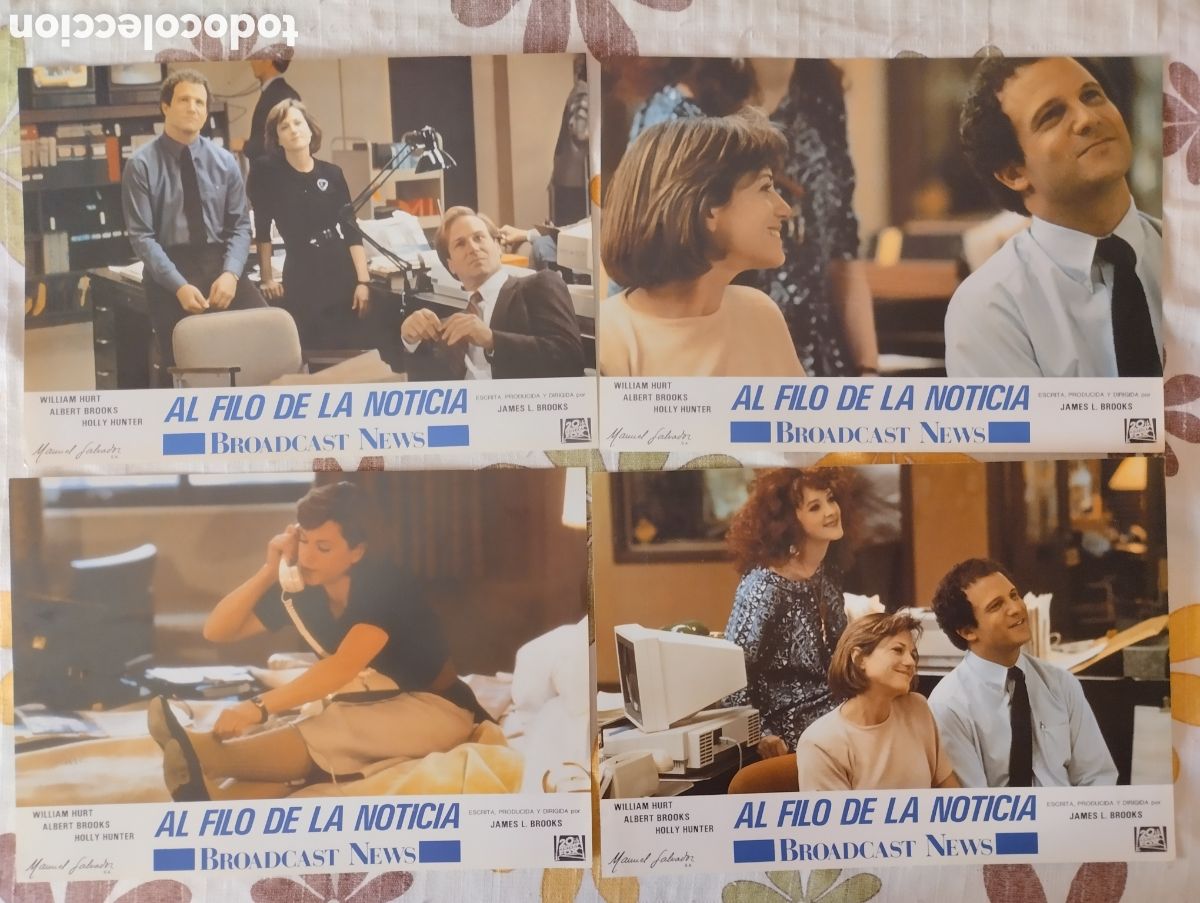 Cine: 4 FOTOCROMOS - AL FILO DE LA NOTICIA