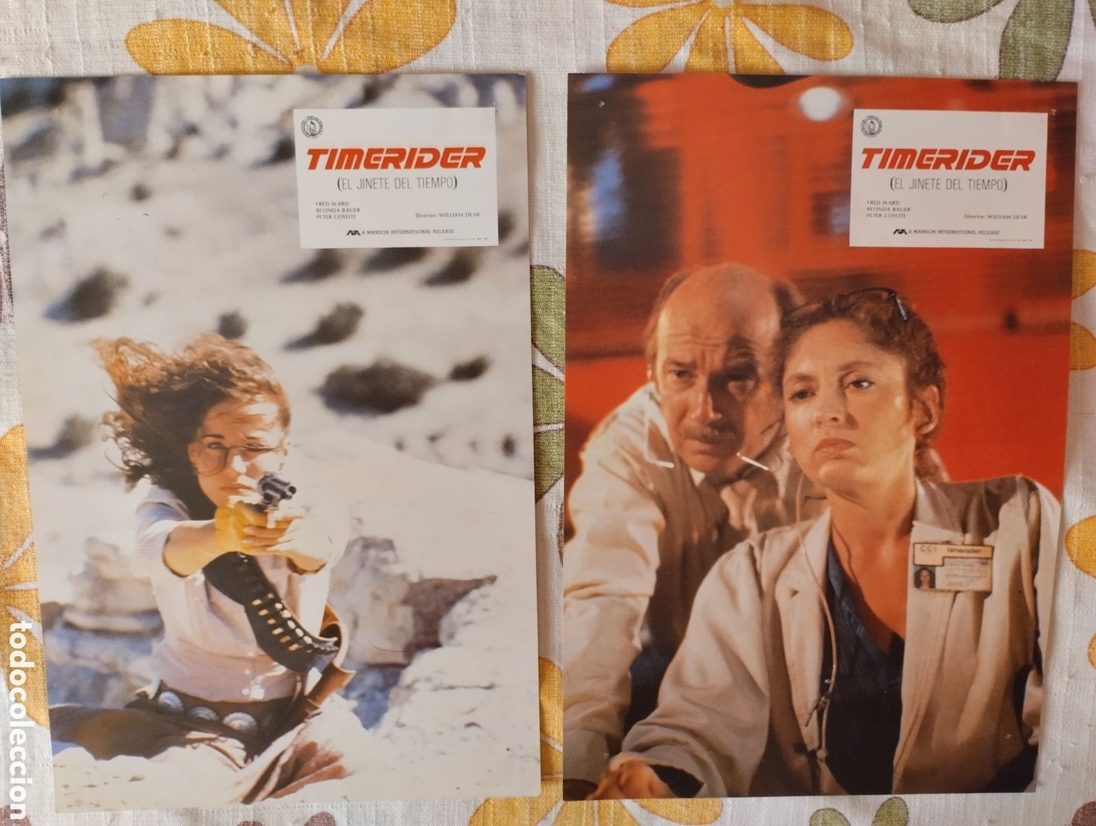 Cine: 6 FOTOCROMOS - TIMERIDER EL JINETE DEL TIEMPO