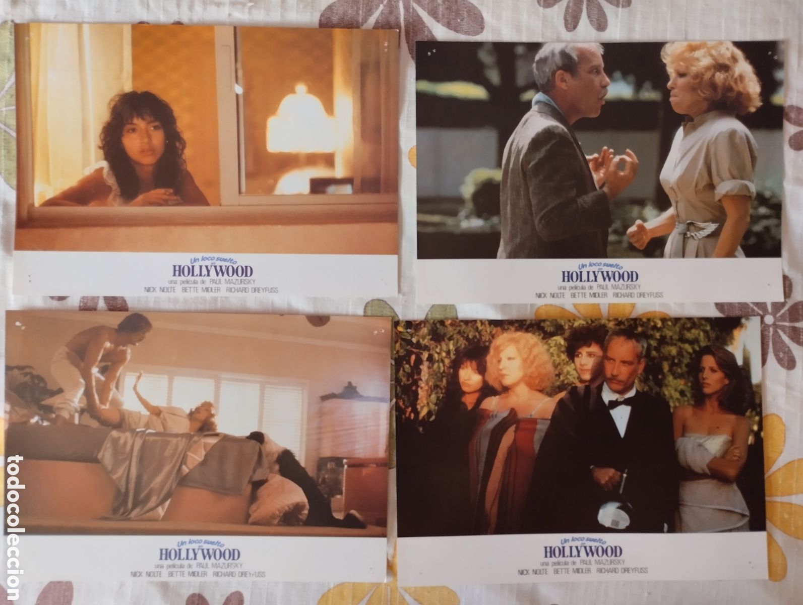 Cine: 8 FOTOCROMOS - UN LOCO SUELTO EN HOLLYWOOD