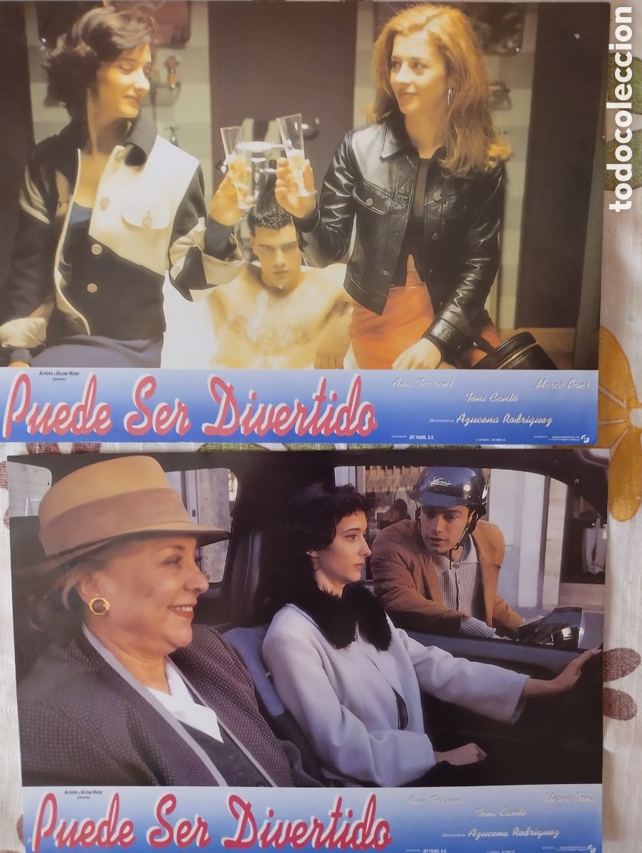 Cine: 6 FOTOCROMOS - PUEDE SER DIVERTIDO
