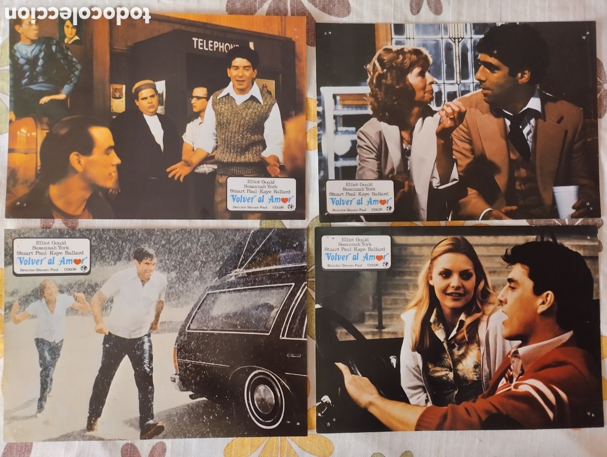 Cine: 8 FOTOCROMOS - VOLVER AL AMOR