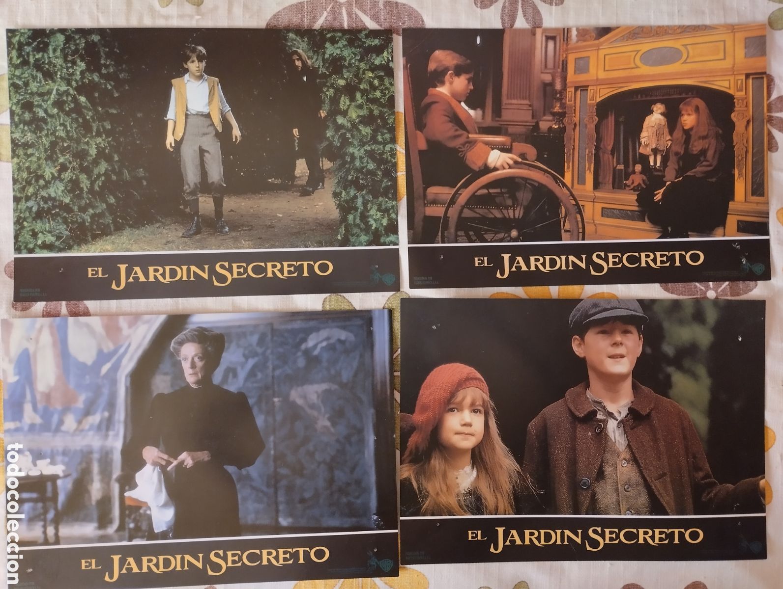 Cine: 8 FOTOCROMOS - EL JARDIN SECRETO