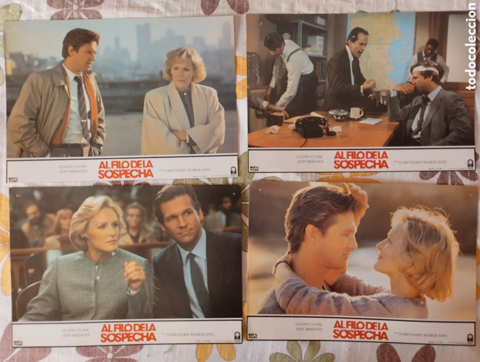 Cine: 4 FOTOCROMOS - AL FILO DE LA SOSPECHA