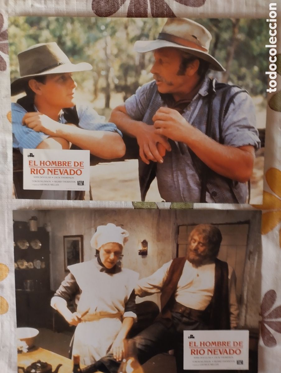 Cine: 6 FOTOCROMOS - EL HOMBRE DE RIO NEVADO