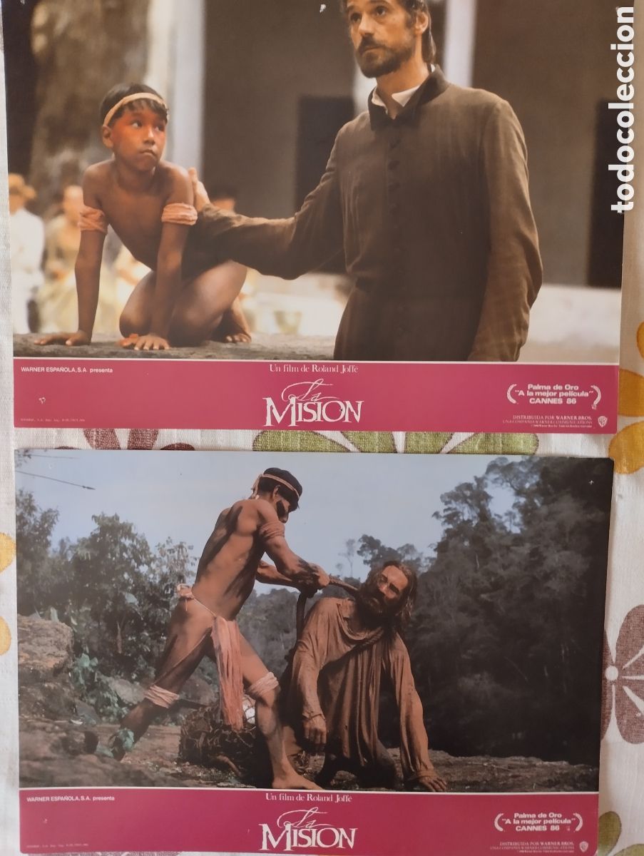 Cine: 2 FOTOCROMOS - LA MISION