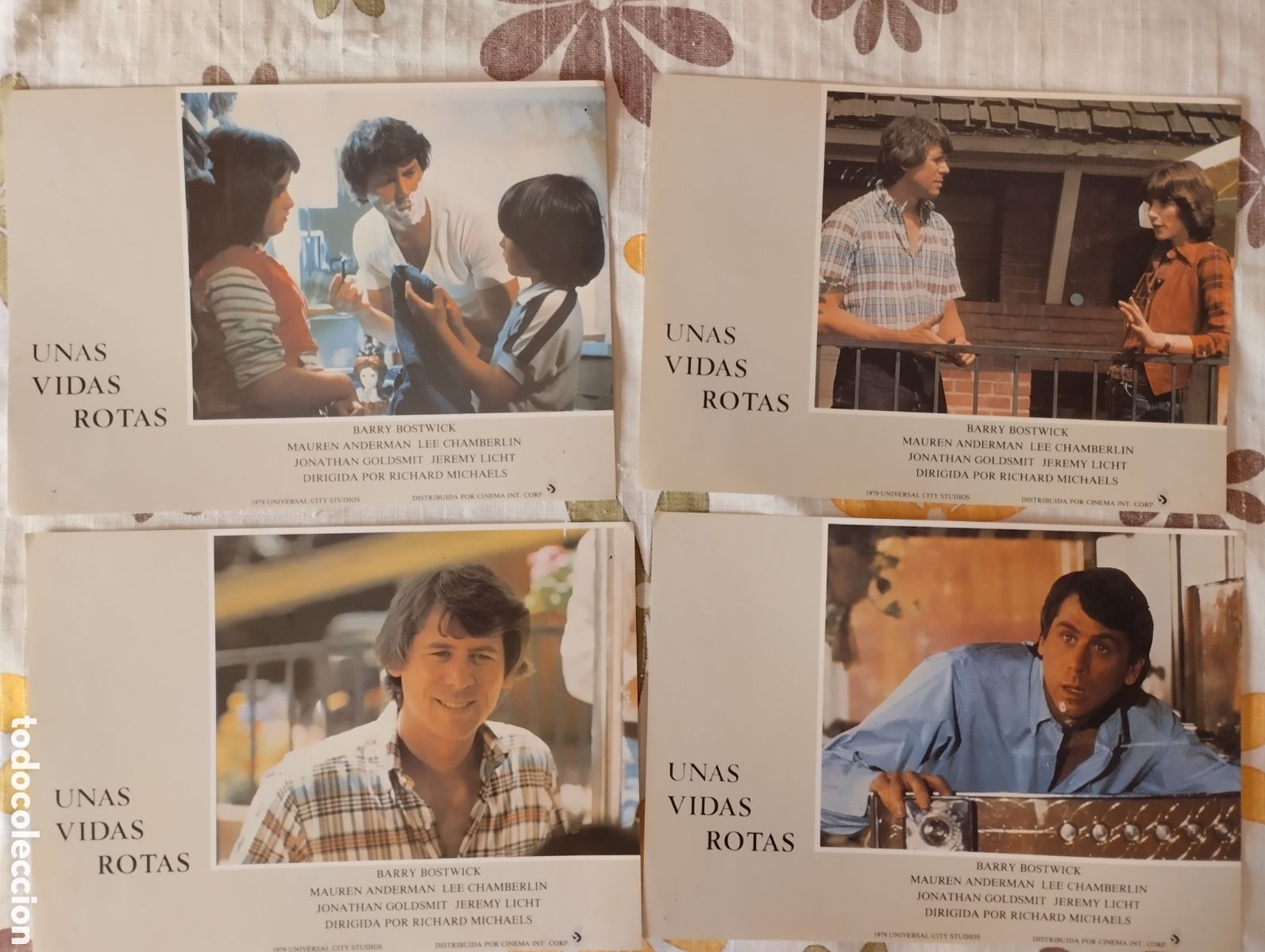 Cine: 8 FOTOCROMOS - UNAS VIDAS ROTAS