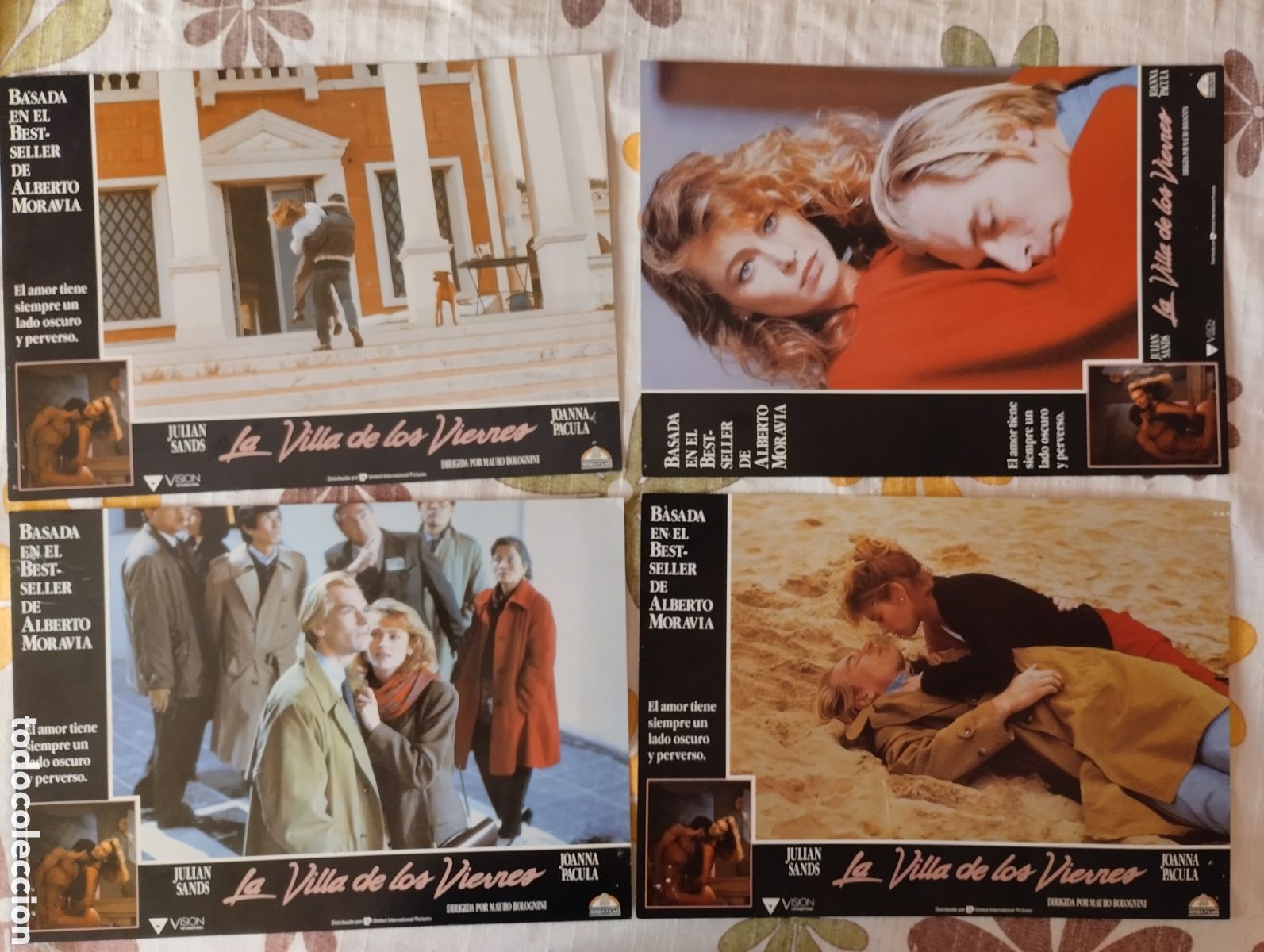 Cine: 4 FOTOCROMOS - LA VILLA DE LOS VIERNES