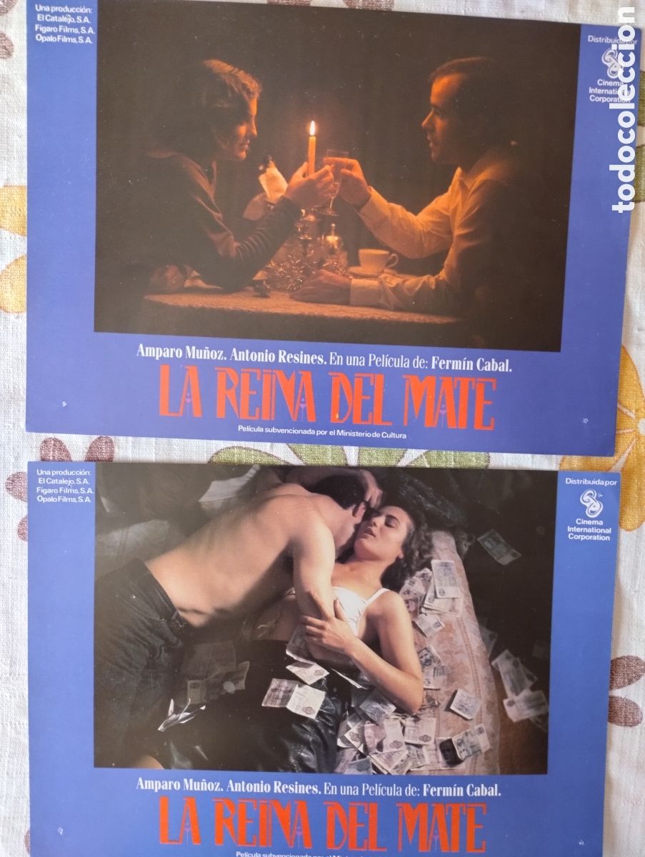 Cine: 6 FOTOCROMOS - LA REINA DEL MATE