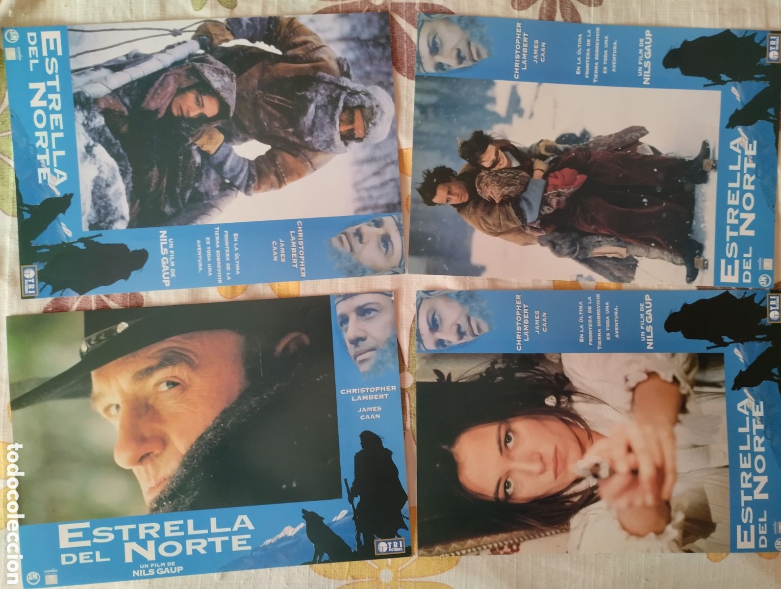 Cine: 8 FOTOCROMOS - LA ESTRELLA DEL NORTE