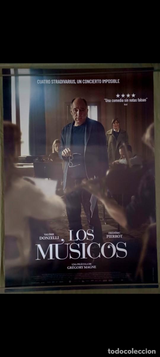 Cine: P&oacute;ster cine Los M&uacute;sicos