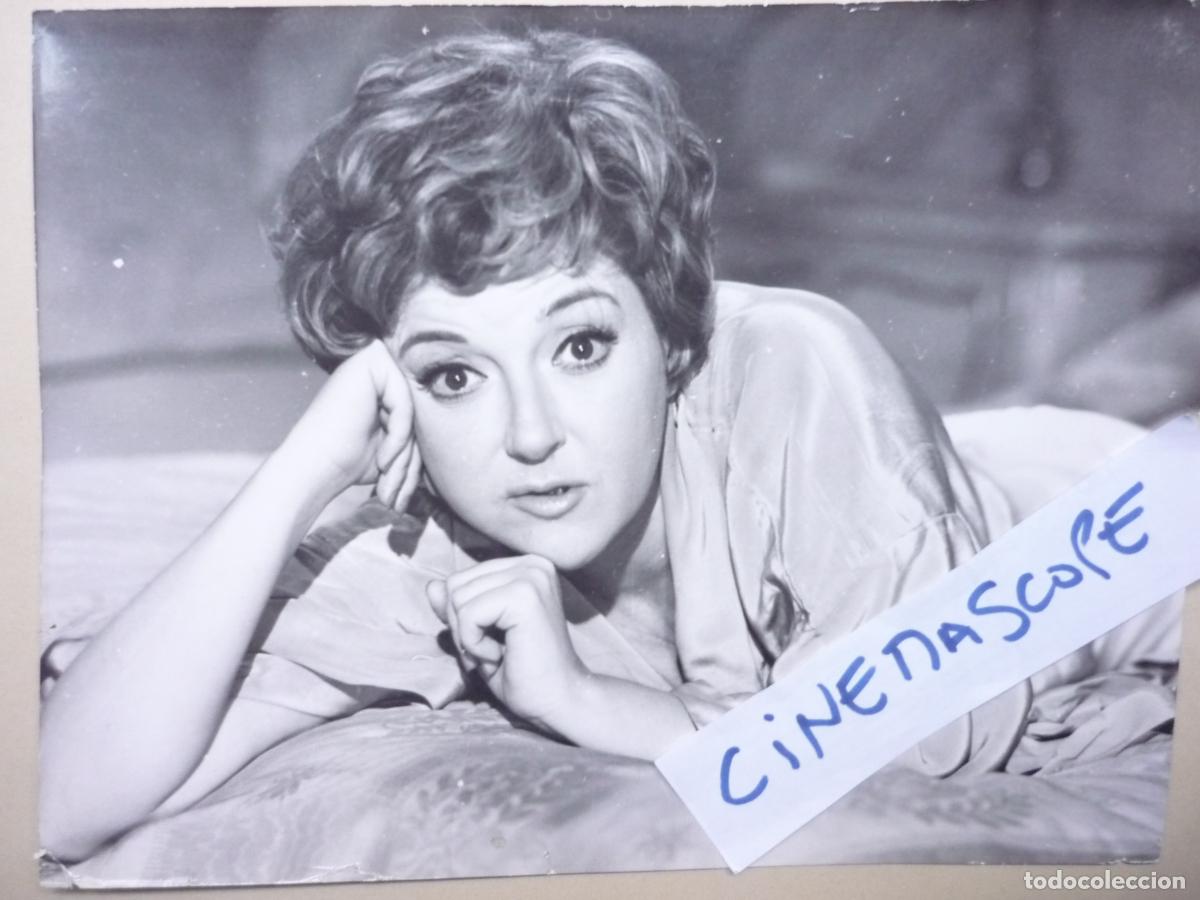 Cine: lali soldevila - foto original b/n - actriz - cine espa&ntilde;ol
